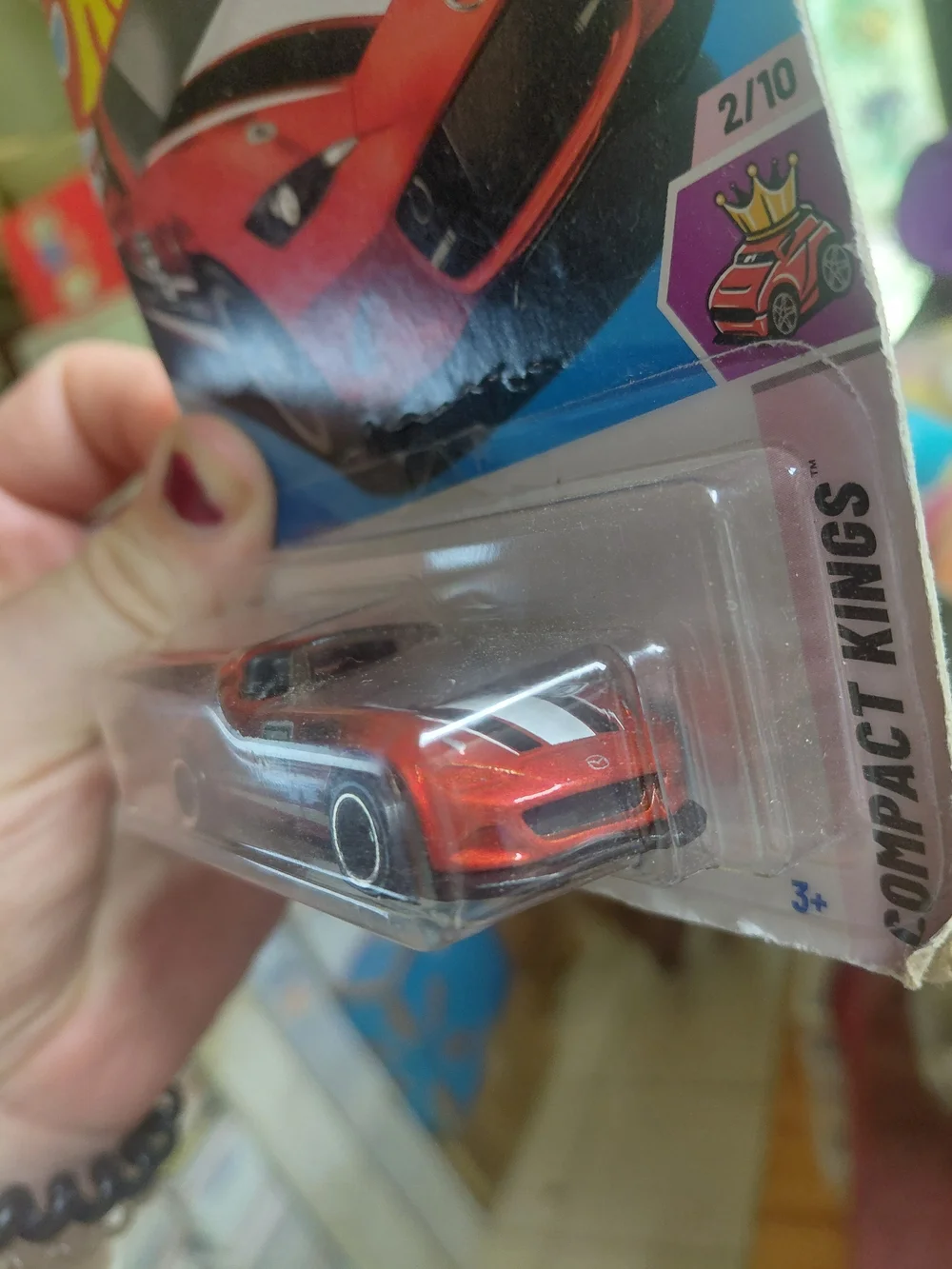 Hot Wheels '15 Mazda MX-5 Miata from the 2025 Compact Kings series (2/10, collec